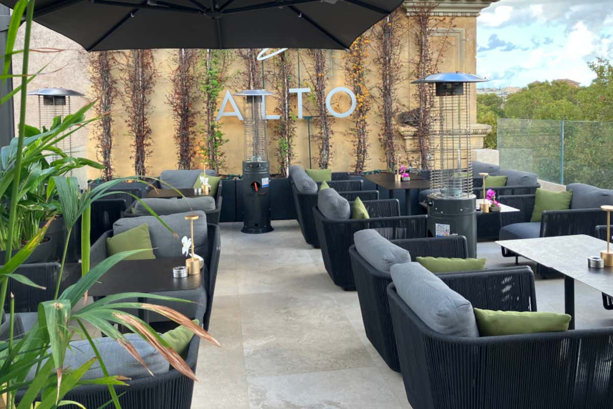 The First Musica, vista sul Tevere con le note nelle orecchie